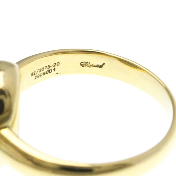 Chopard Happy Diamonds Ring 82/2073-20 Yellow Gold (18K) Fashion Diamond Band - Picture 6 of 10